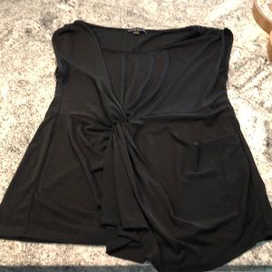 Boston Proper cap sleeve touched top